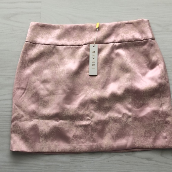 Meshki Dresses & Skirts - Meshki pink mini skirt XL